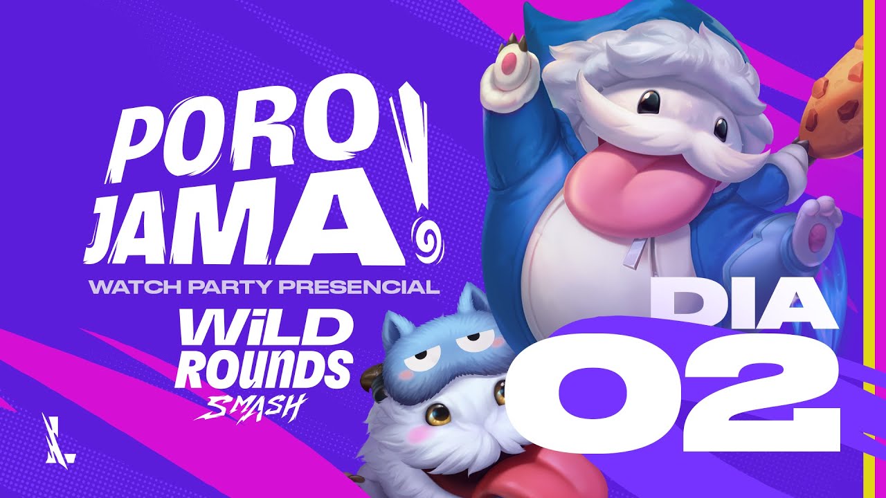 Wild Rounds: SMASH - Dia 2 (na Porojama!) | League of Legends: Wild Rift