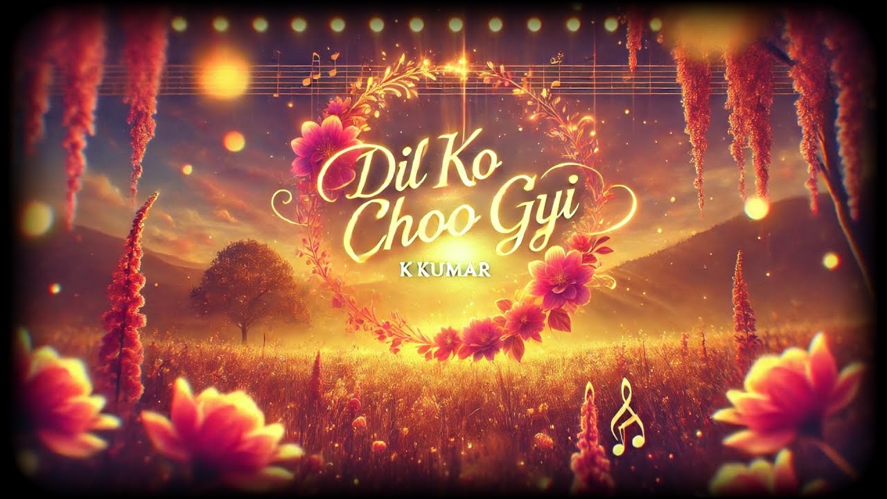Dil Ko Choo Gyi (Official Track) Kkumar| Kk Studios| New Hindi Song| Trending Hindi Song