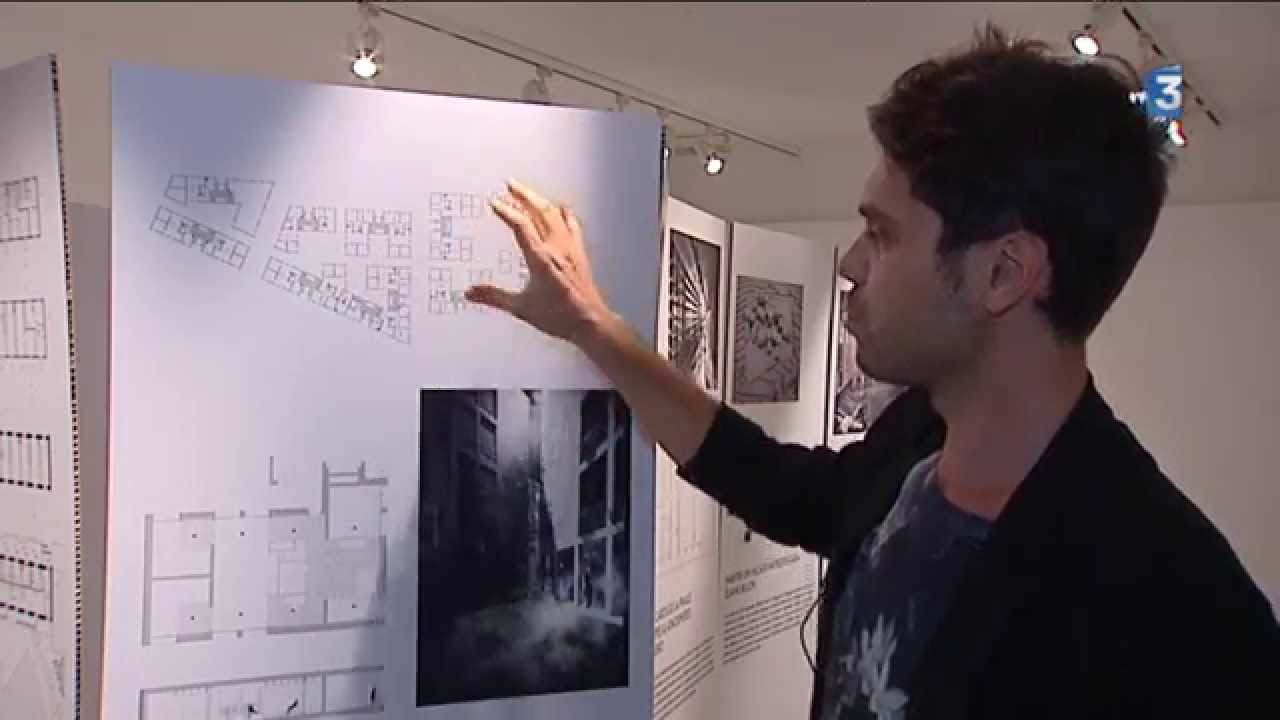 Yan Roche, laur&eacute;at du grand prix de la jeune architecture de la ville de Lyon