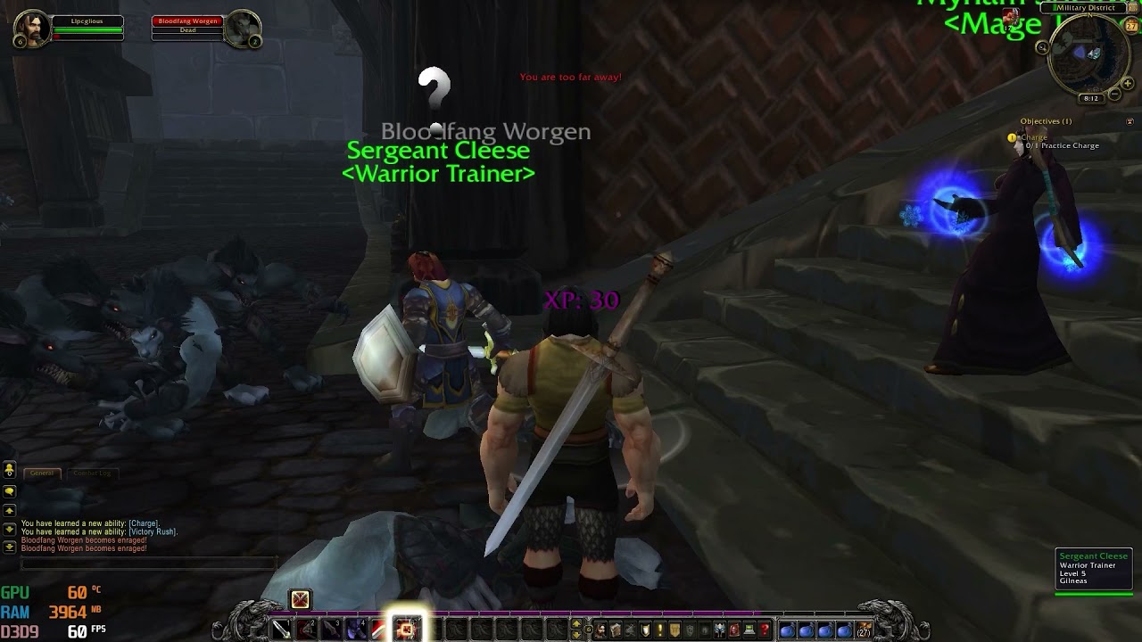 World of Warcraft Cataclysm 1080p 60 fps | Gt 730 2GB