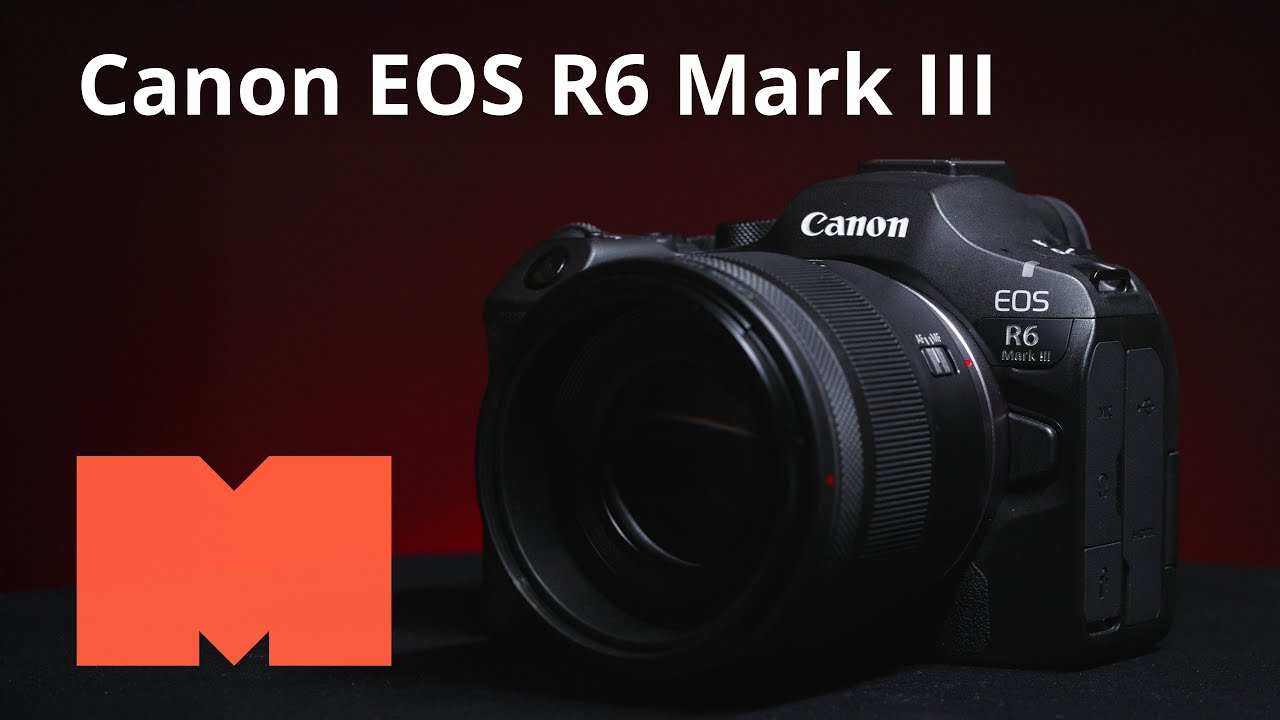 Full-frame bezzrcadlovka na všechny žánry od fotky až po video | Představujeme Canon EOS R6 Mark III