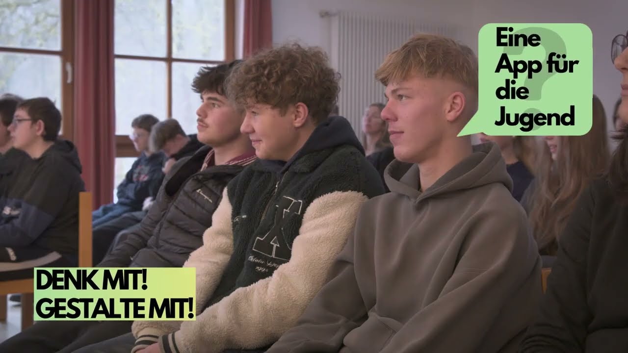 Denk mit! Gestalte mit! - Eine App für die Jugend.