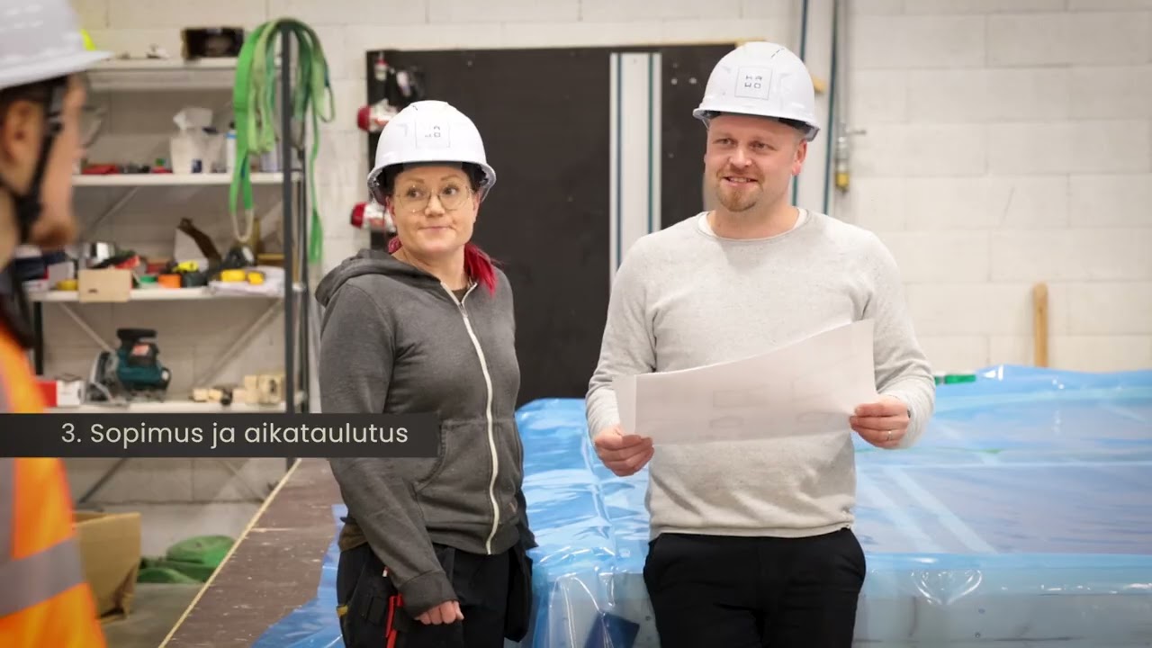 Hawo-hankkeen toteutus – Miksi HAWO edustaa rakentamisen nykyaikaa?