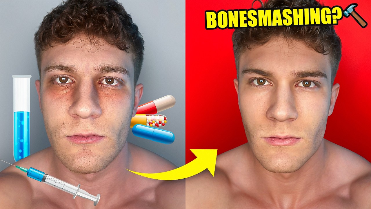 24 часа с самым БЕЗУМНЫМ Looksmaxxer (Clavicular)