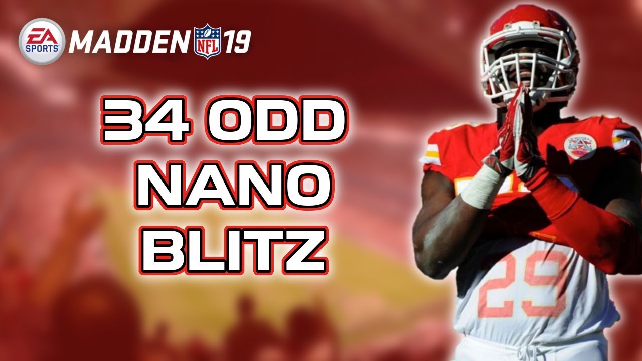 NANO BLITZ - Edge Blitz 3 - 34 Odd - Madden 19 tips
