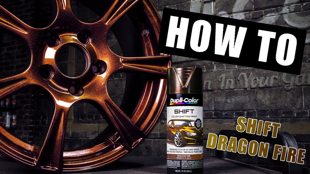 Dupli-Color How-To: SHIFT Color Shifting Paint in Dragon Fire [NEW]