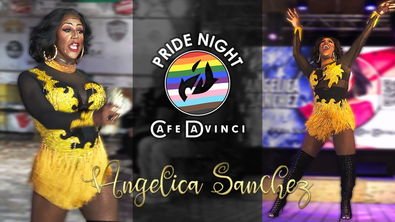 Angelica Sanchez | Pride Night at DaVinci Drag Show | 10/1/2024 (4K HDR 60 FPS)