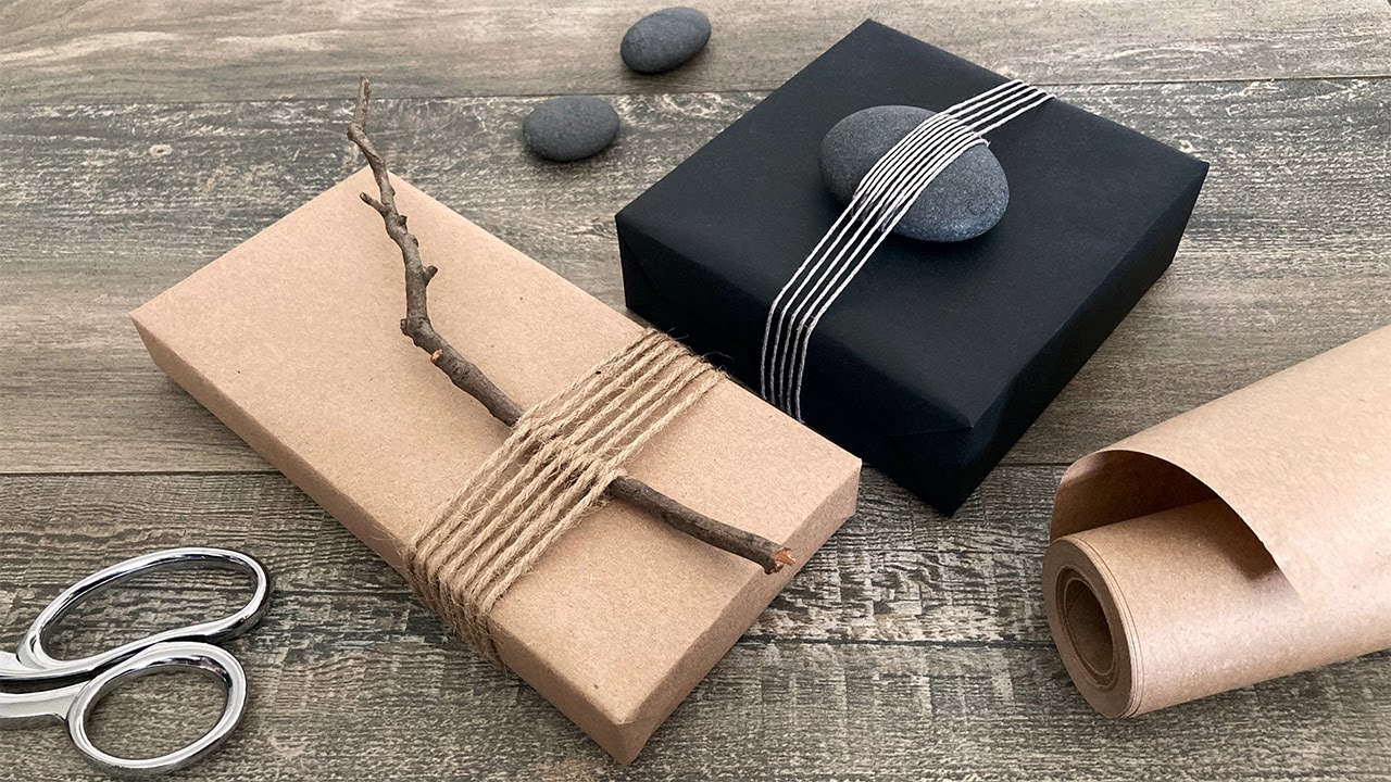 Eco-Friendly Gift Wrapping (Inspired by the Art of Rock Wrapping) | Craft Ideas