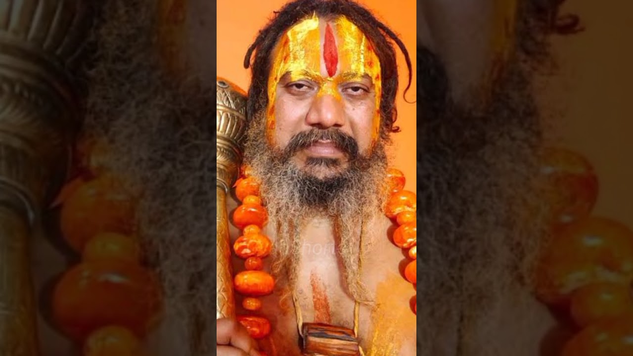 🔥Ayodhya Sant Jagadguru Paramhans Acharya Warna Shahrukh Khan In 'Pathan' Controversy #viral #shorts