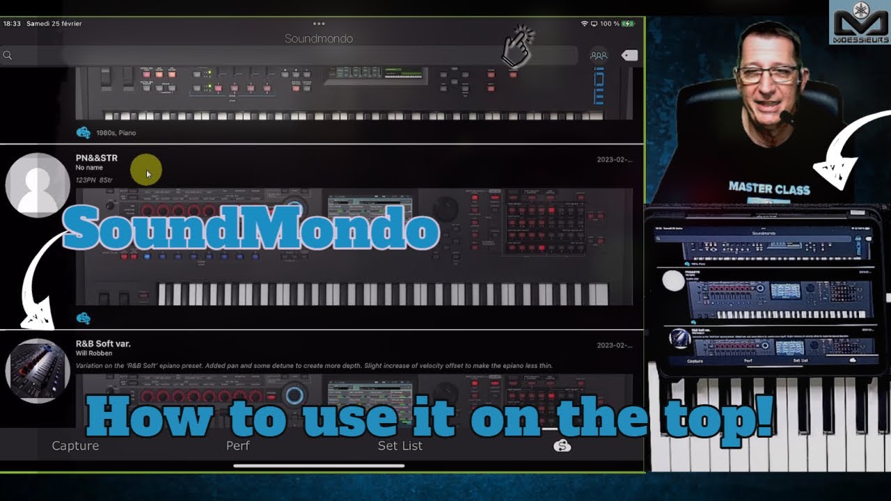 SoundMondo | How to use it on the top! (English with subtitles)