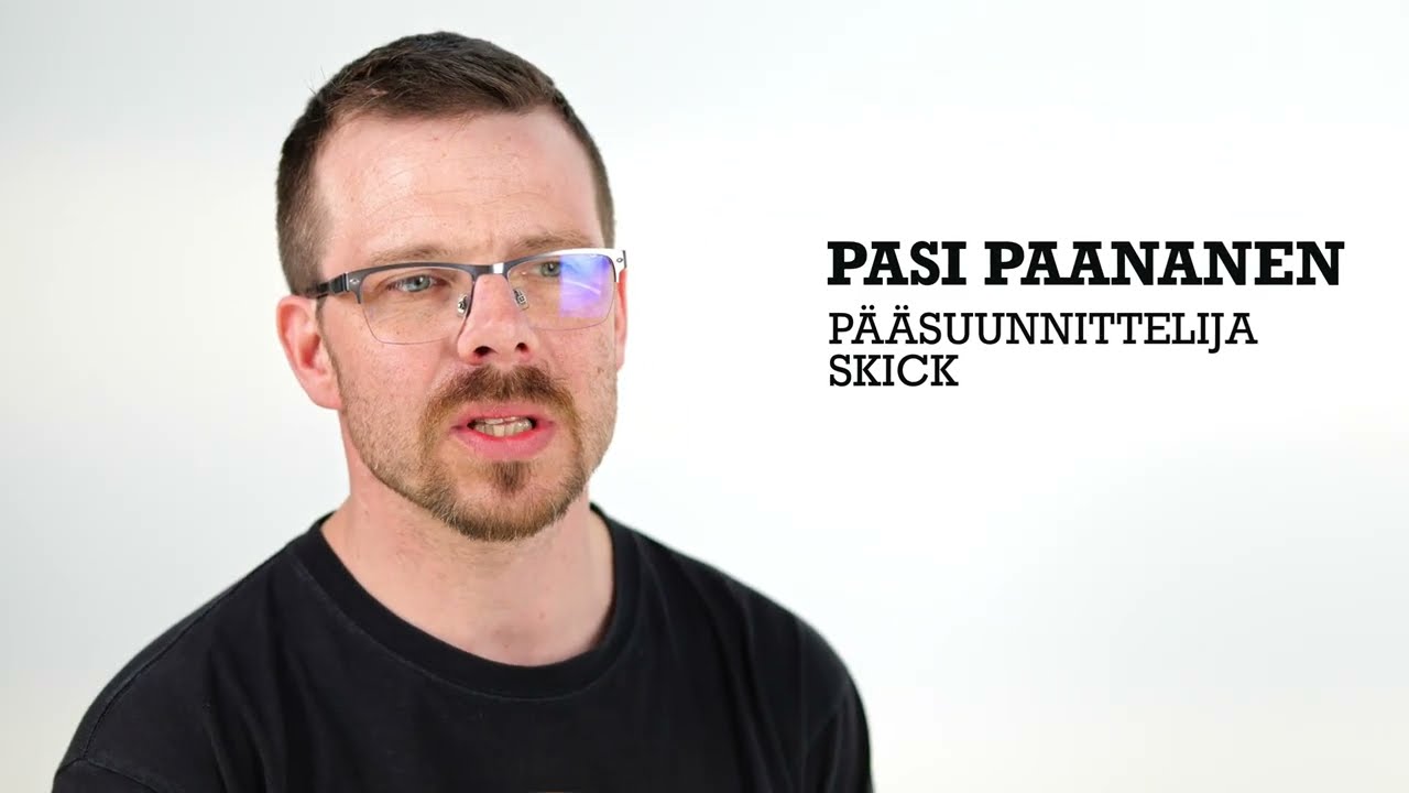 Skick Design - Suunnitteluprosessi avattuna (lyhyempi)