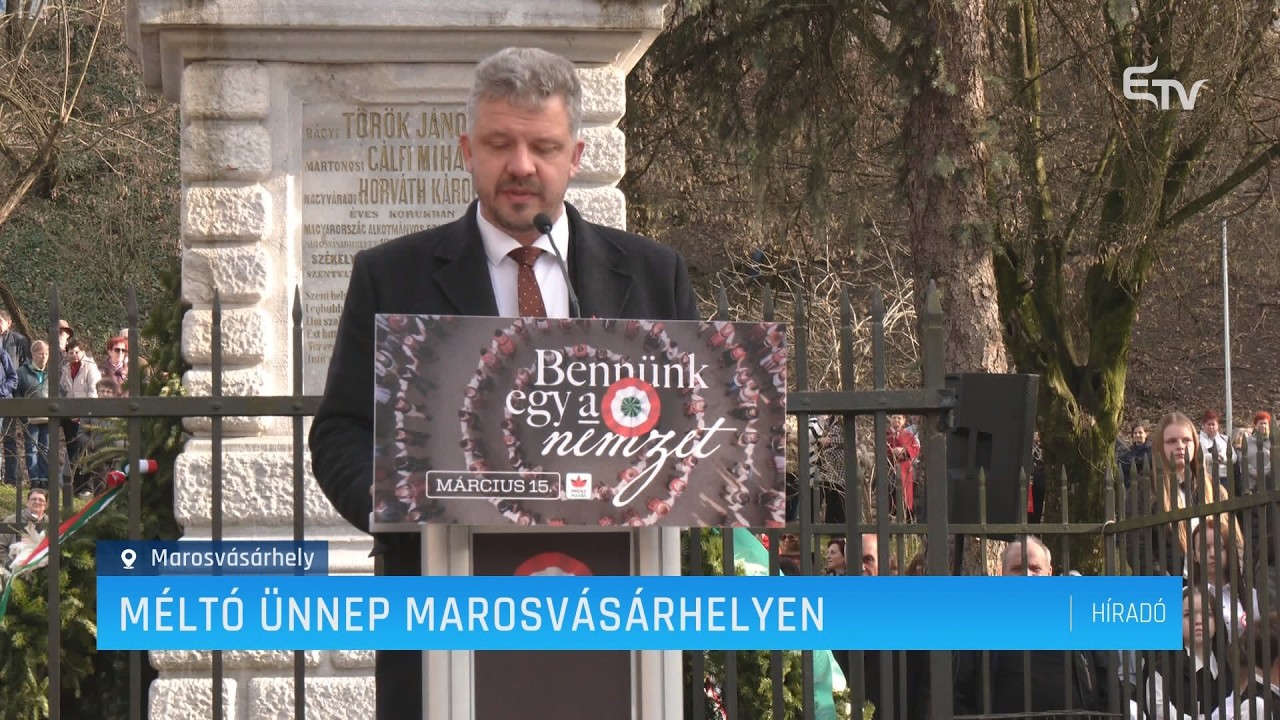 Méltó ünnep Marosvásárhelyen – Erdély TV