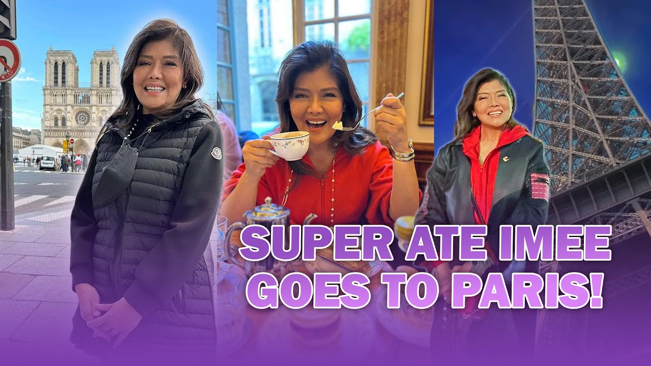 Super Ate Imee Goes to Paris I Sen. Imee Marcos