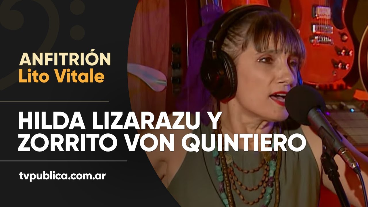 Hilda Lizarazu y Zorrito Von Quintiero: Cinema Verité - Anfitrión, Lito Vitale