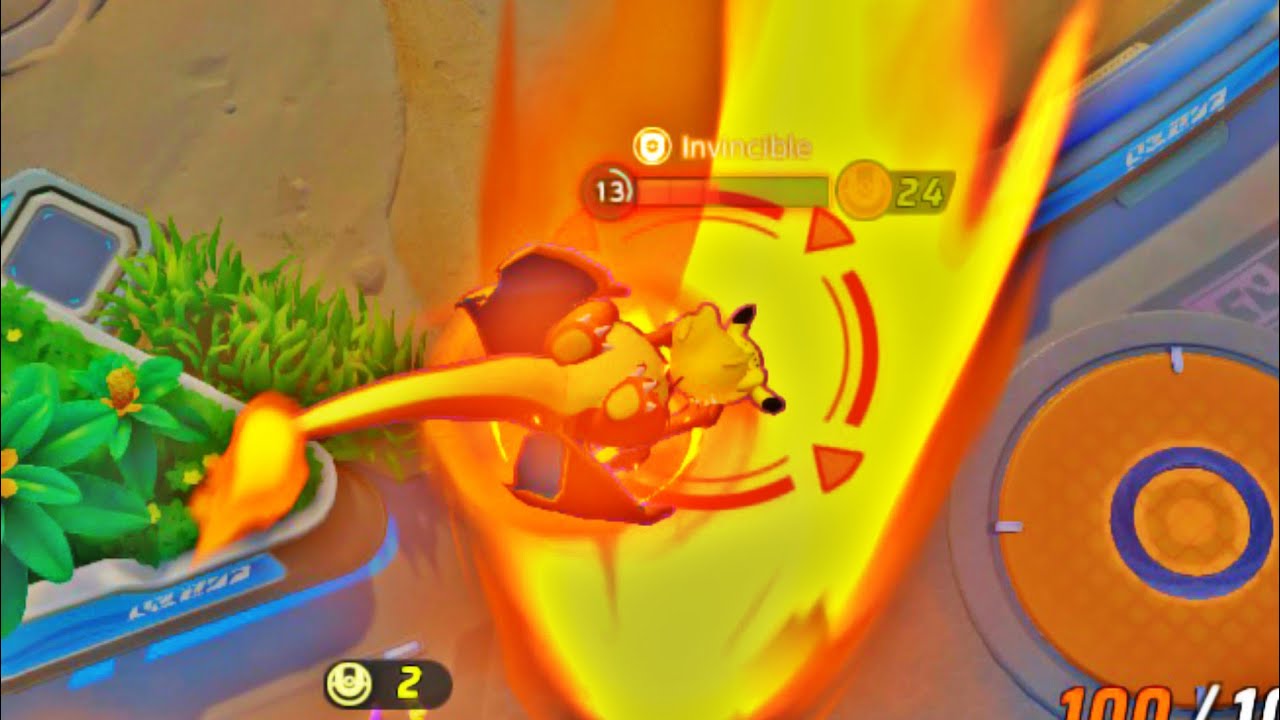 SEISMIC SLAM — CHARIZARD UNITE MOVE | POKEMON UNITE | RONIN | 
