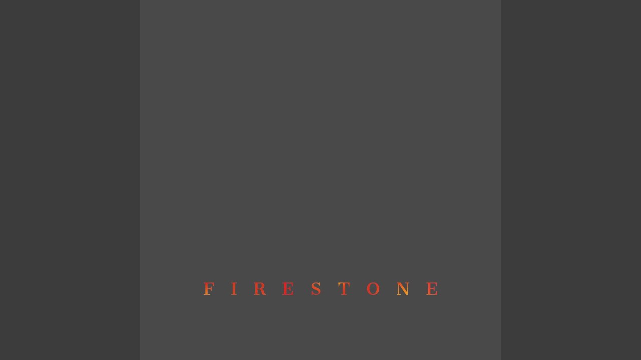 Firestone (Originally Performed By Kygo feat. Conrad Sewell) (Instrumental Version)