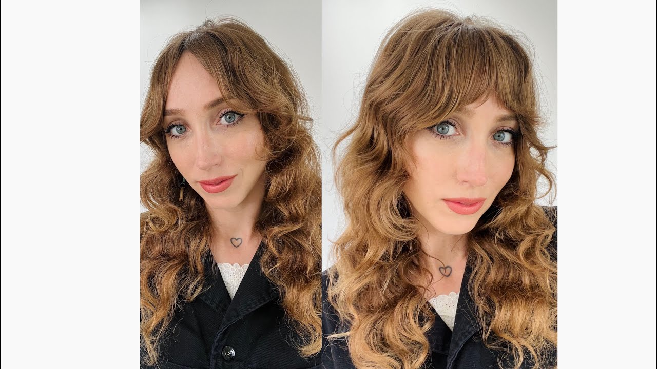 DIY Razor Bang TouchUp