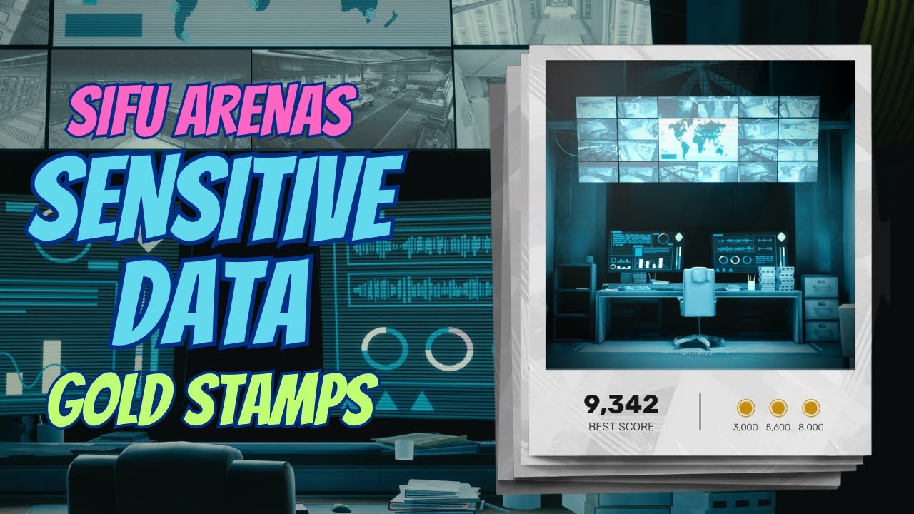 Sensitive Data | Gold Stamps | 9343 Pts | Sifu Arenas