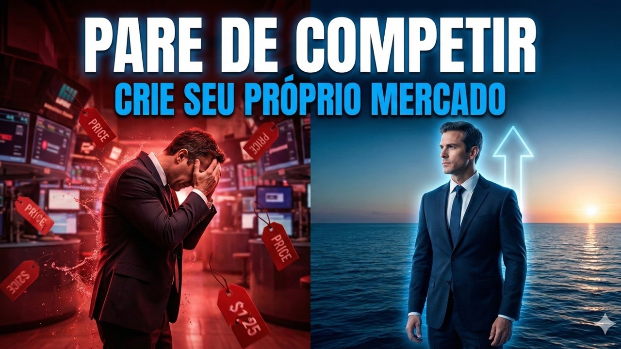 A ESTRATÉGIA DO OCEANO AZUL (RESUMÃO DO LIVRO)