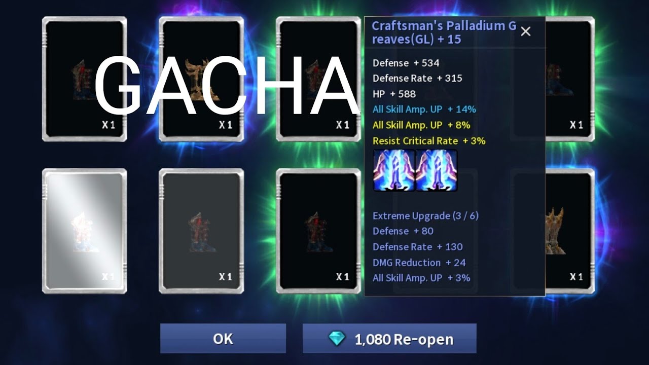 Cabal Mobile Talpak Gacha I BaLLaretYoutube I Andromeda May 2023