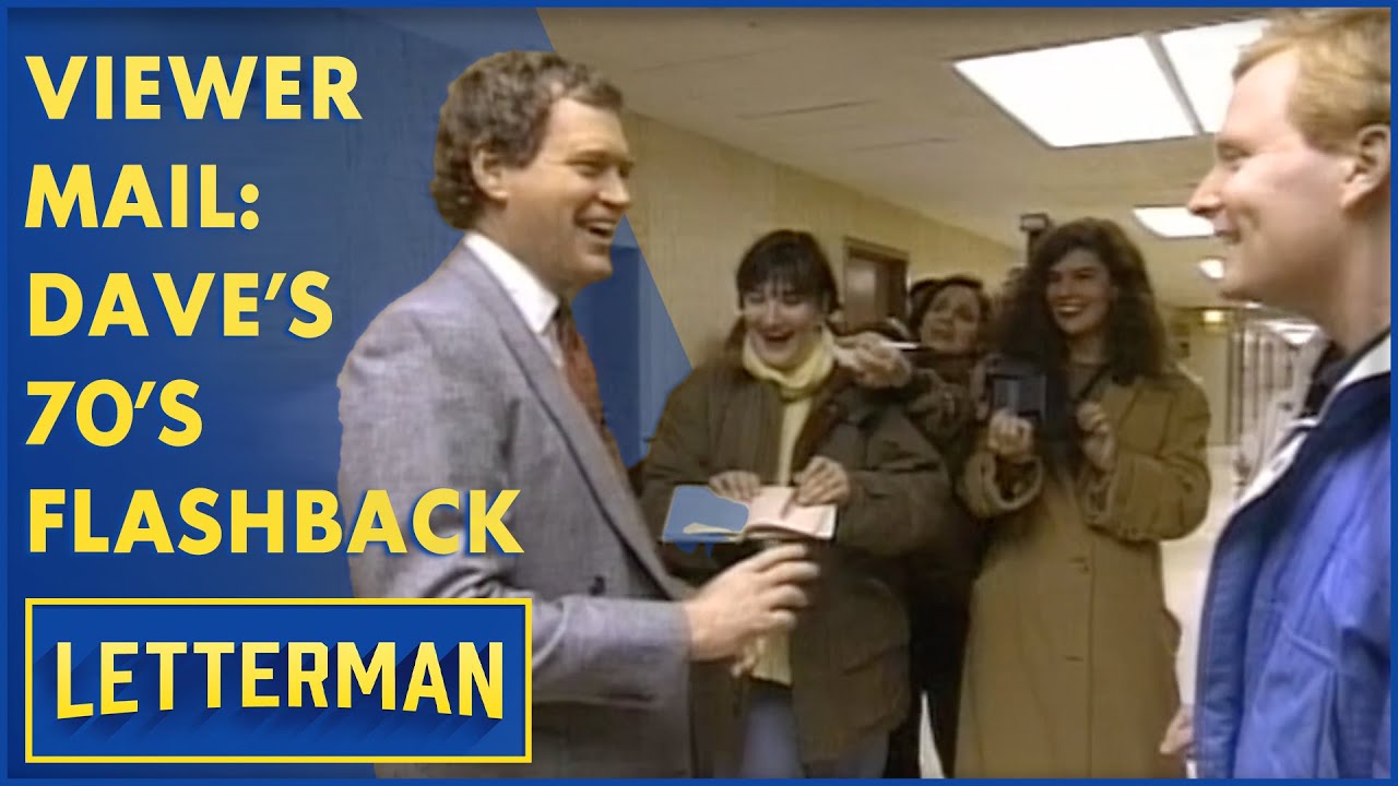 Viewer Mail: Dave's 70's Flashback | Letterman