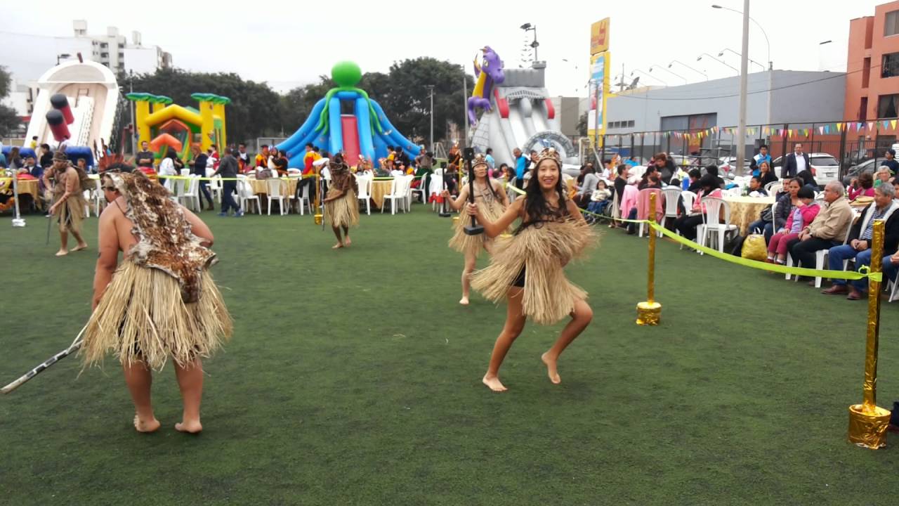 danza tipica de la selva Carapachos de Tingo Maria
