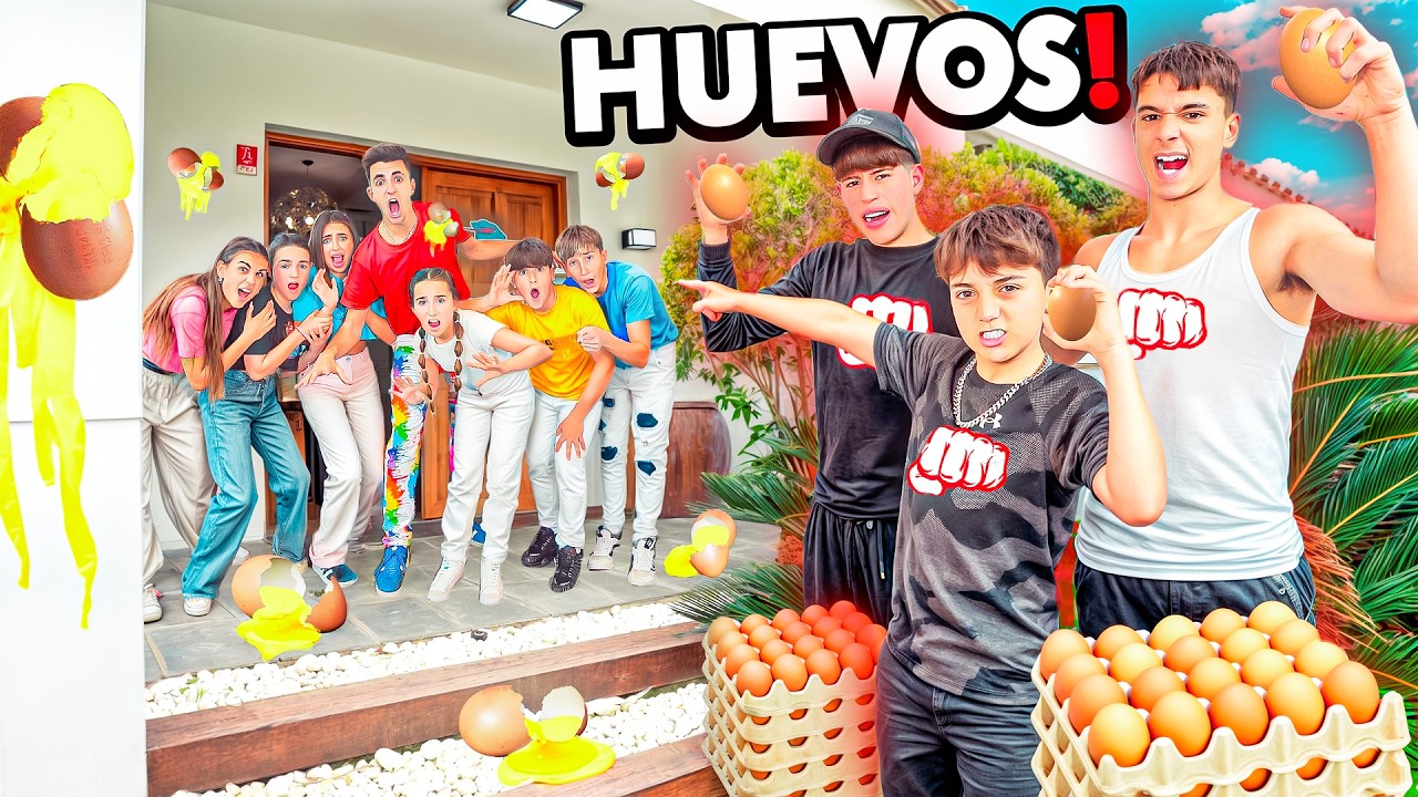 LOS HATERS TIRAN HUEVOS A MI CASA! *ya no puedo más!*