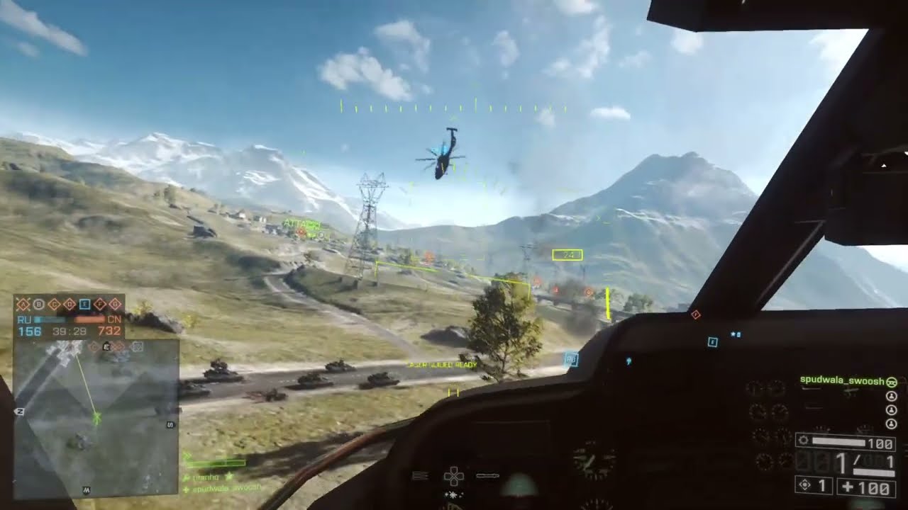 KILLED IN ACTION AND PUSHING BACK AN ATTACK HELI #battlefield4 #BF4 #ps4share @cmdrkev @spudwala