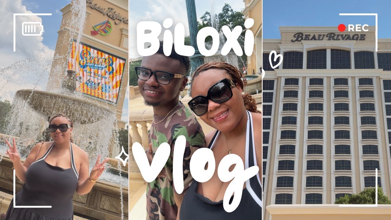 Beau Rivage: Vegas Vibes With Southern Charm| Room Tour|Slot Bonuses and More!
