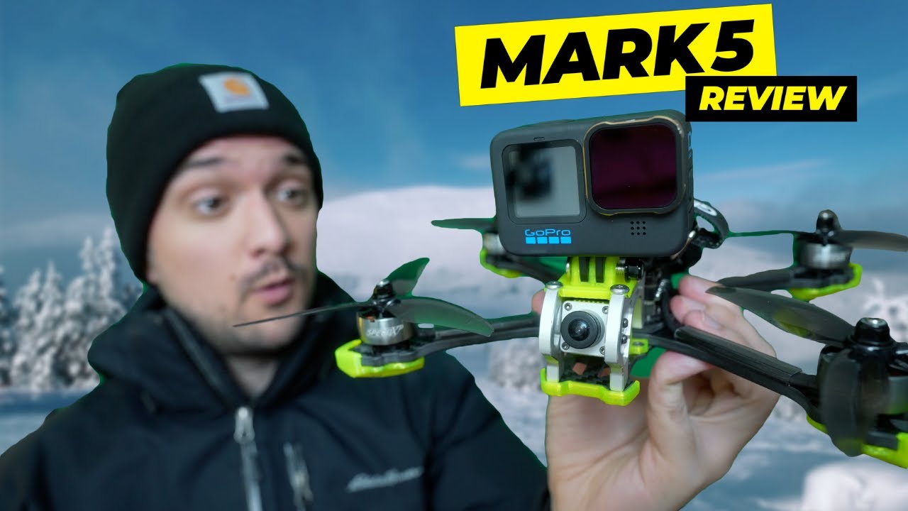 The BEST Cinematic 5” FPV Drone GepRC Has Made! (Mark5 Review)