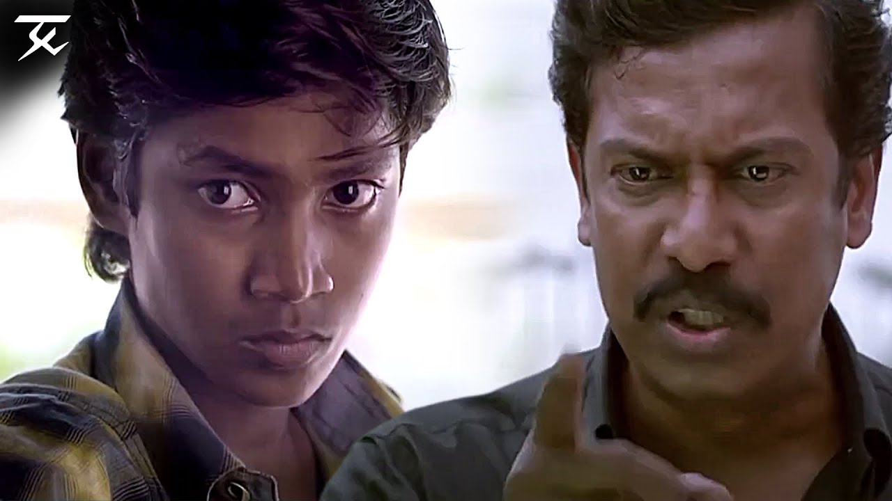 நீ எல்லாம் ஊருக்கு உபதேசம் பண்ற..! | Kolanji Movie Scene | Samuthirakani | Sanghavi | Rajaji