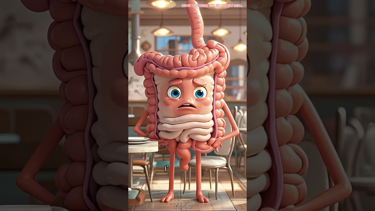 Your organs talk&mdash;listen when they&rsquo;re s sending signals!#humanbody#fypシ #sciencetok #stomach