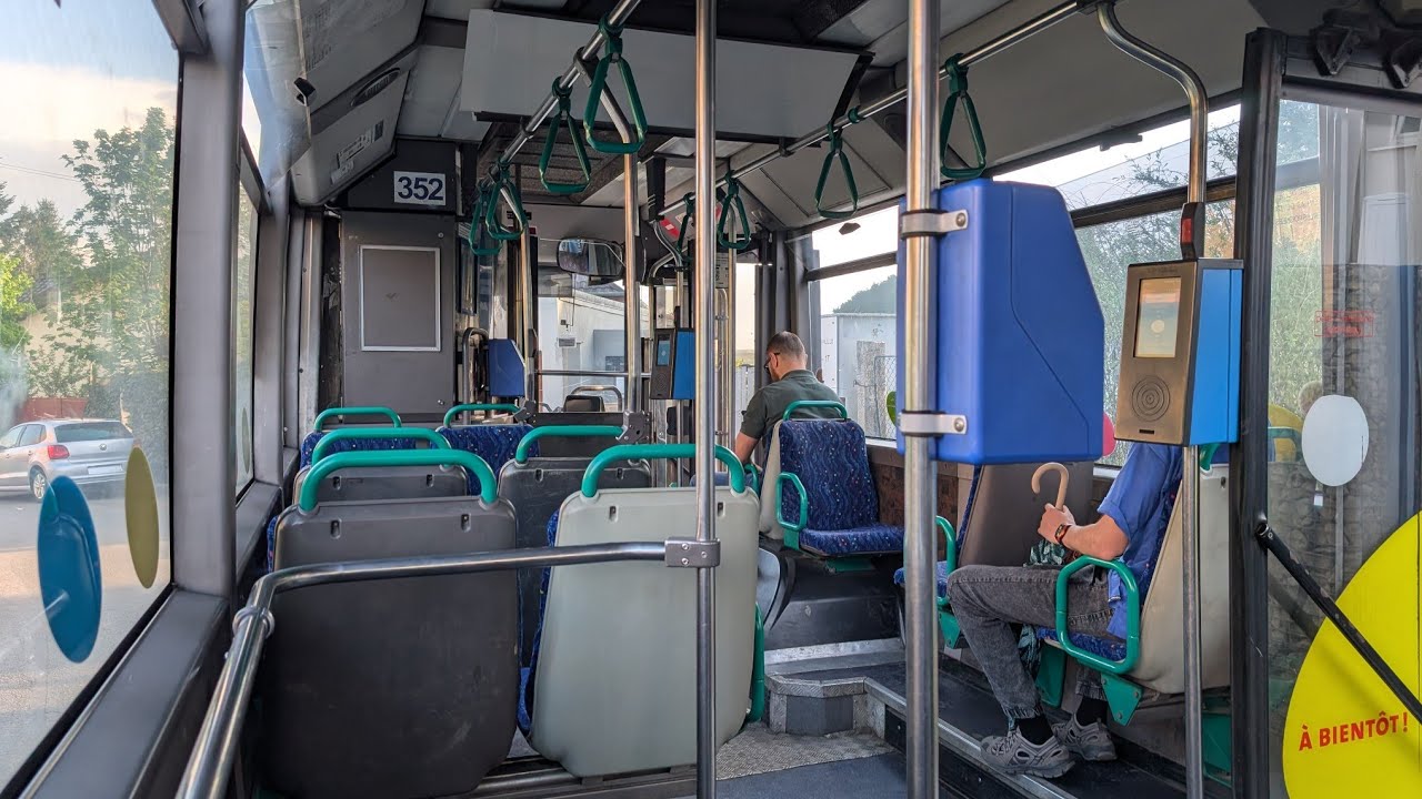 Autobuzul Renault R312 #352 (ex RATP Paris 5911)