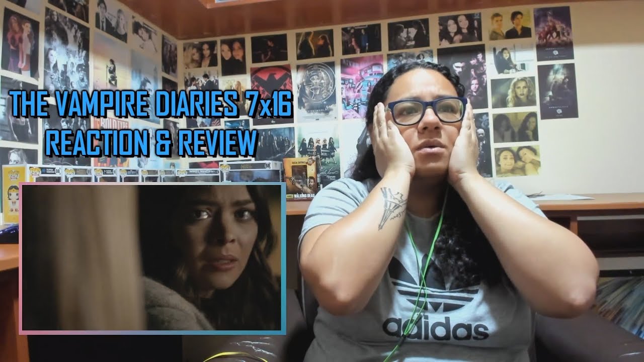 The Vampire Diaries 7x16 REACTION & REVIEW 