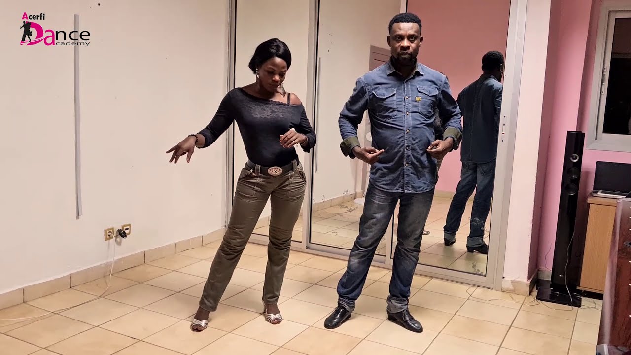 Cours de danse - Rumba cubaine débutant - Closed basic movement