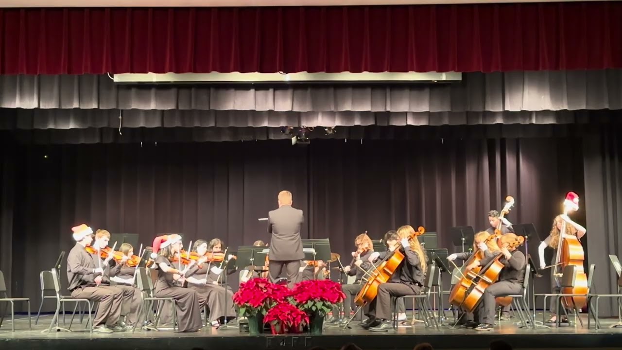 Mary, Did You Know? - Fauquier H.S. Chamber Orchestra