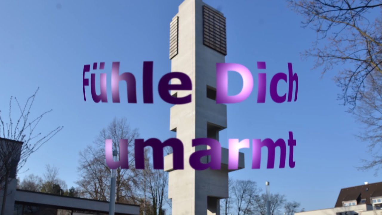 #and&auml;chtig auf der Steig - Andacht 03 - F&uuml;hle Dich umarmt