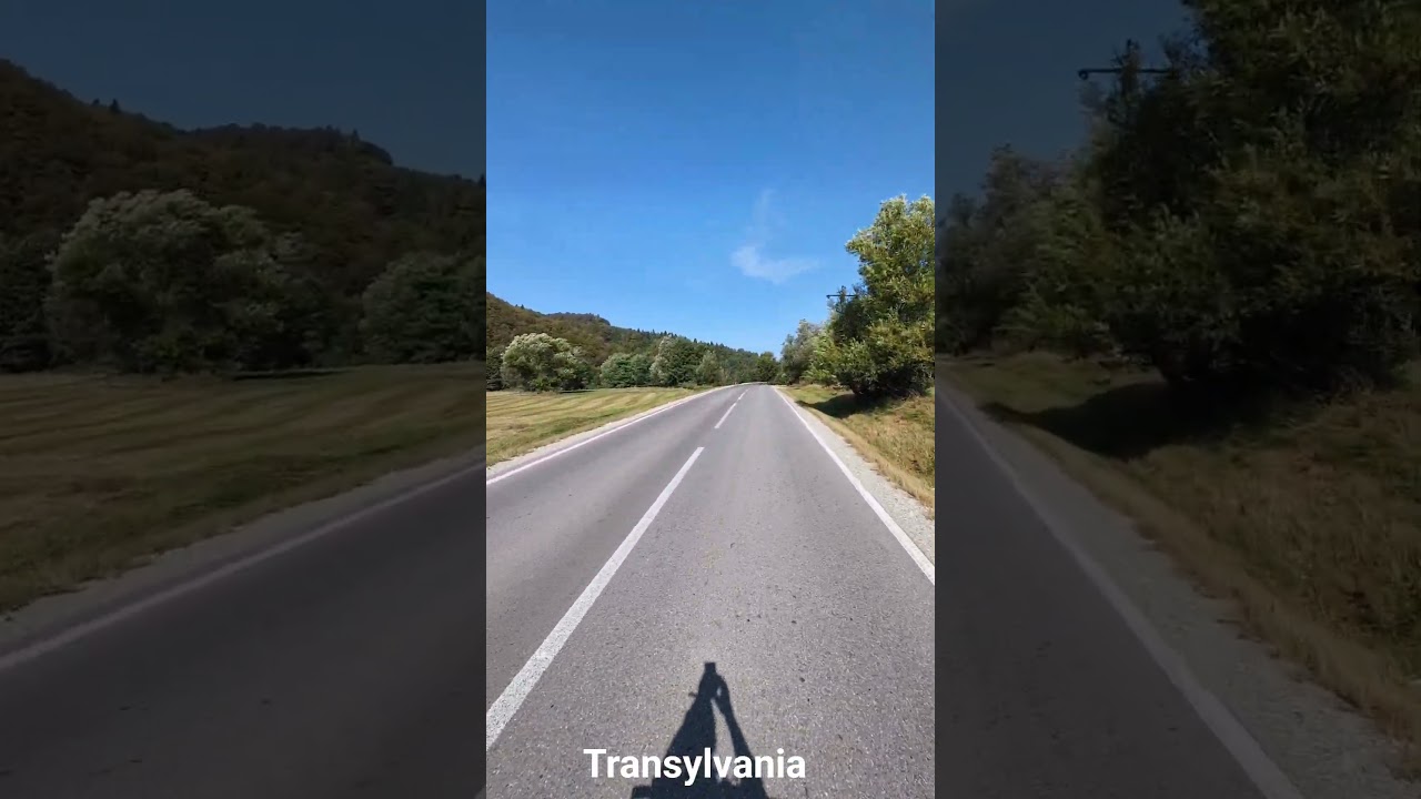 Cycling the Carpathian Mountains #cycling #bicycletouring #biking #cycletour #scenery