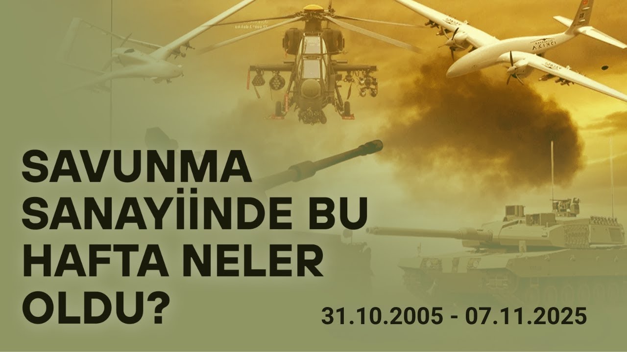 D&Uuml;NYA SAVUNMA SANAYİİNDE BU HAFTA NELER OLDU? | T155 PANTER,F35, OTONOM HELİKOPTER VE DAHA FAZLASI