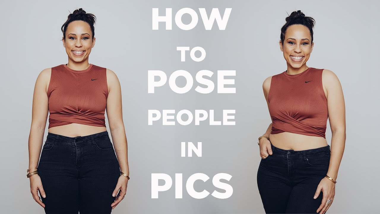 Как позировать на фотографиях (как выглядеть стройным и высоким)