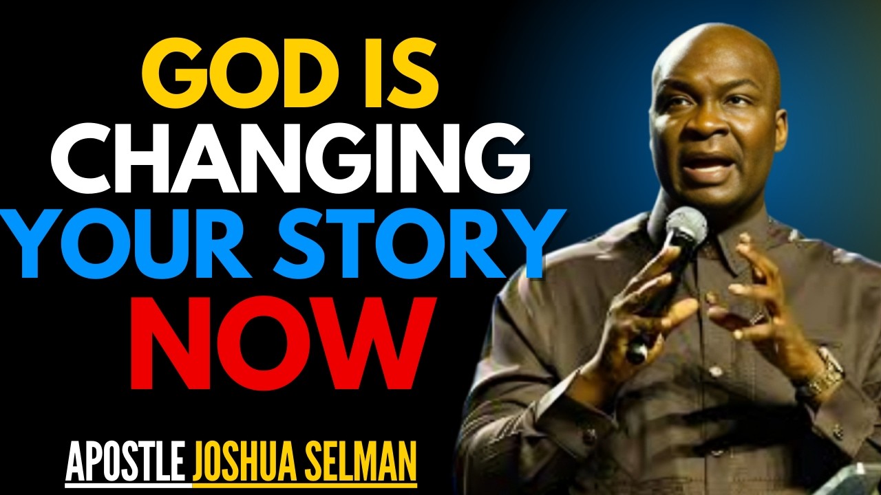 THIS PRAYER WILL SHIFT YOUR LIFE COMPLETELY | Apostle Joshua Selman
