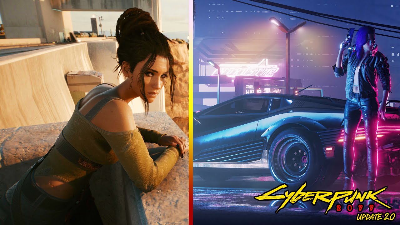 Обновление 2.0 для Cyberpunk 2077 ➤ Прохождение за кочевника #2 - RTX 3070Ti