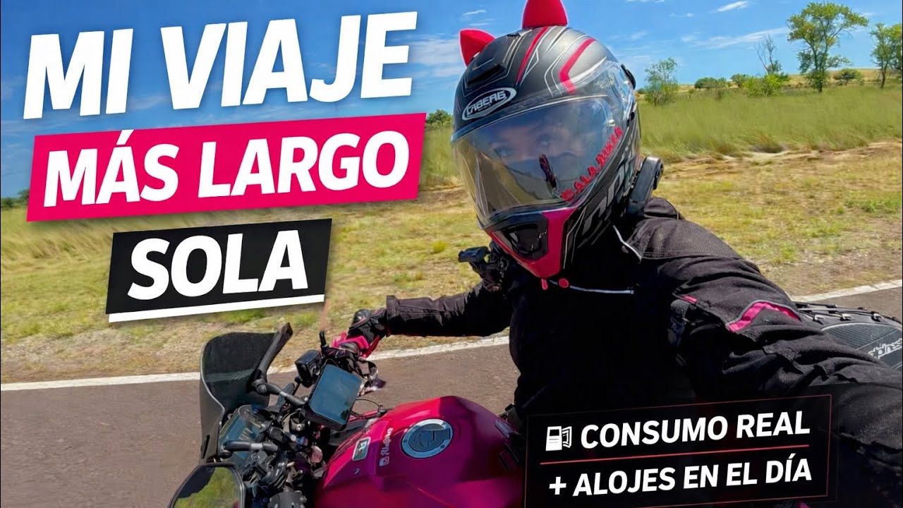 Mi viaje más largo sola: 1800 km rumbo al sur