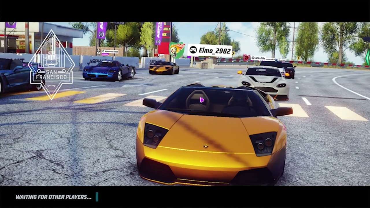 Asphalt Legends ranked event round 3