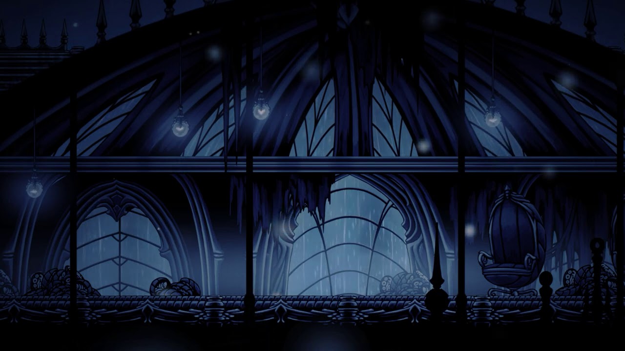 Hollow Knight Ambience 10h - Soul Sanctum (with rain)
