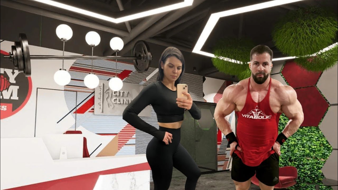 ANTRENAMENT  DE PIEPT CU TRICEPS LA CITY GYM BACAU