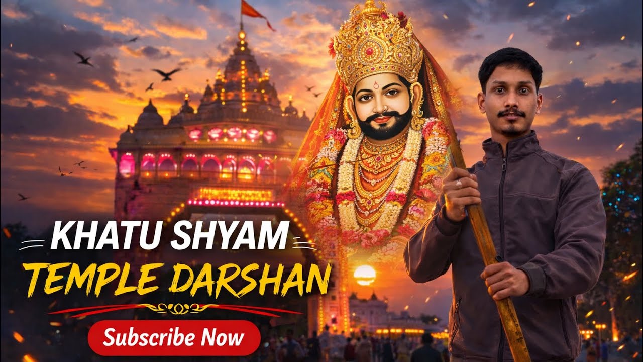 A Date with Divinity: Khatu Dham | Scooby biker Pawan