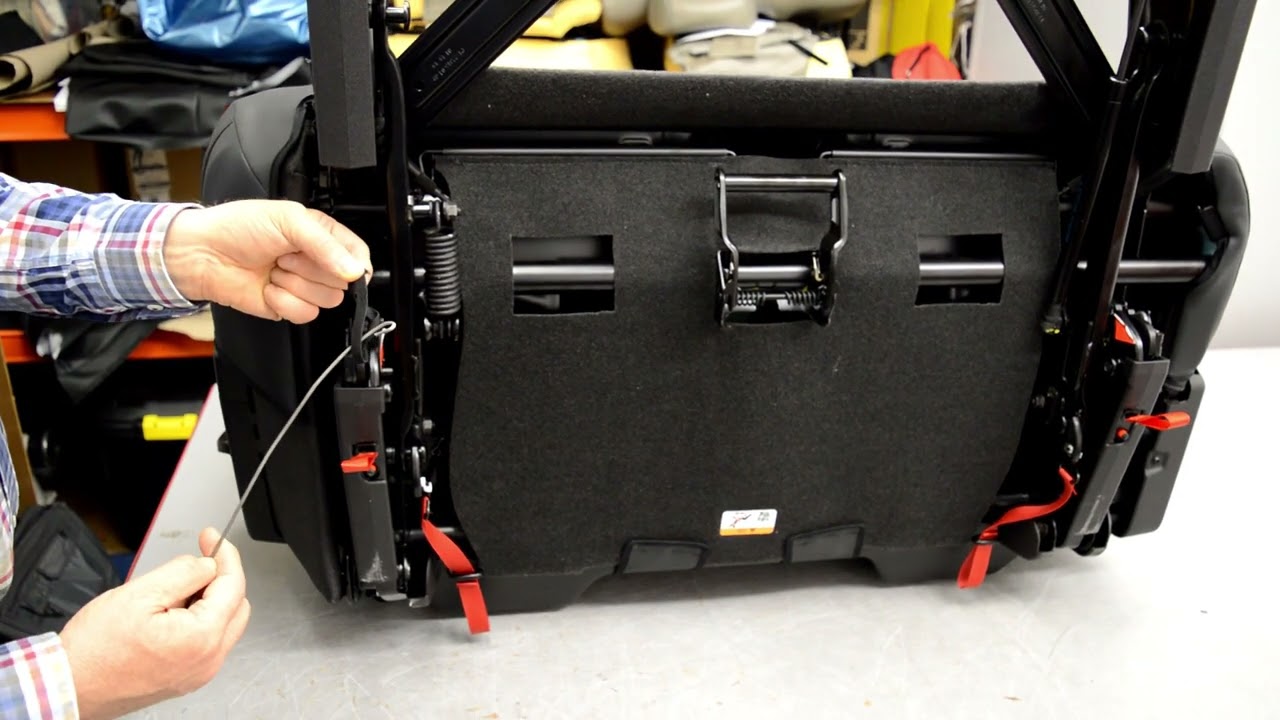 Transit custom tourneo rear seat cover fitting