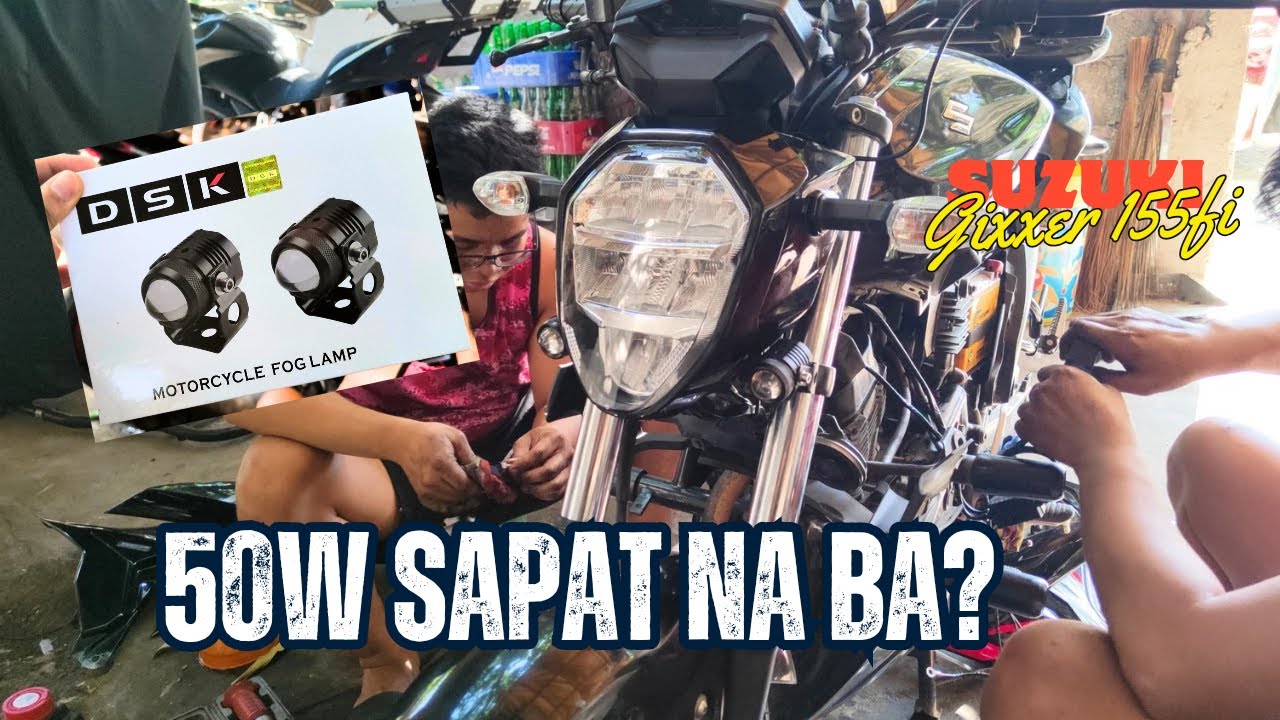 DSK mdl + PMS ride | Suzuki Gixxer 155fi