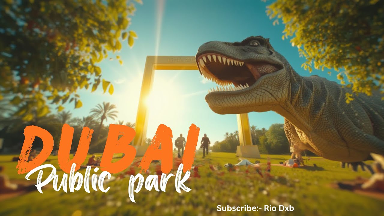 Dubai Punk Park , Dubai Frame 